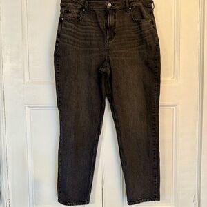 American Eagle Outfitters Faded Black Strigid Jeans